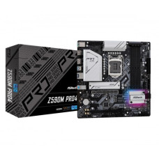 ASRock Z590M Pro4 10th and 11th Gen Micro ATX Motherboard